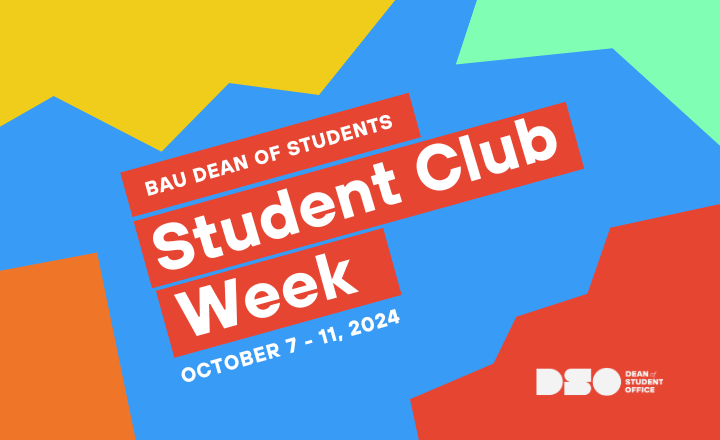 Bahçeşehir University’s Traditional Clubs Week Thrives with Enthusiasm!